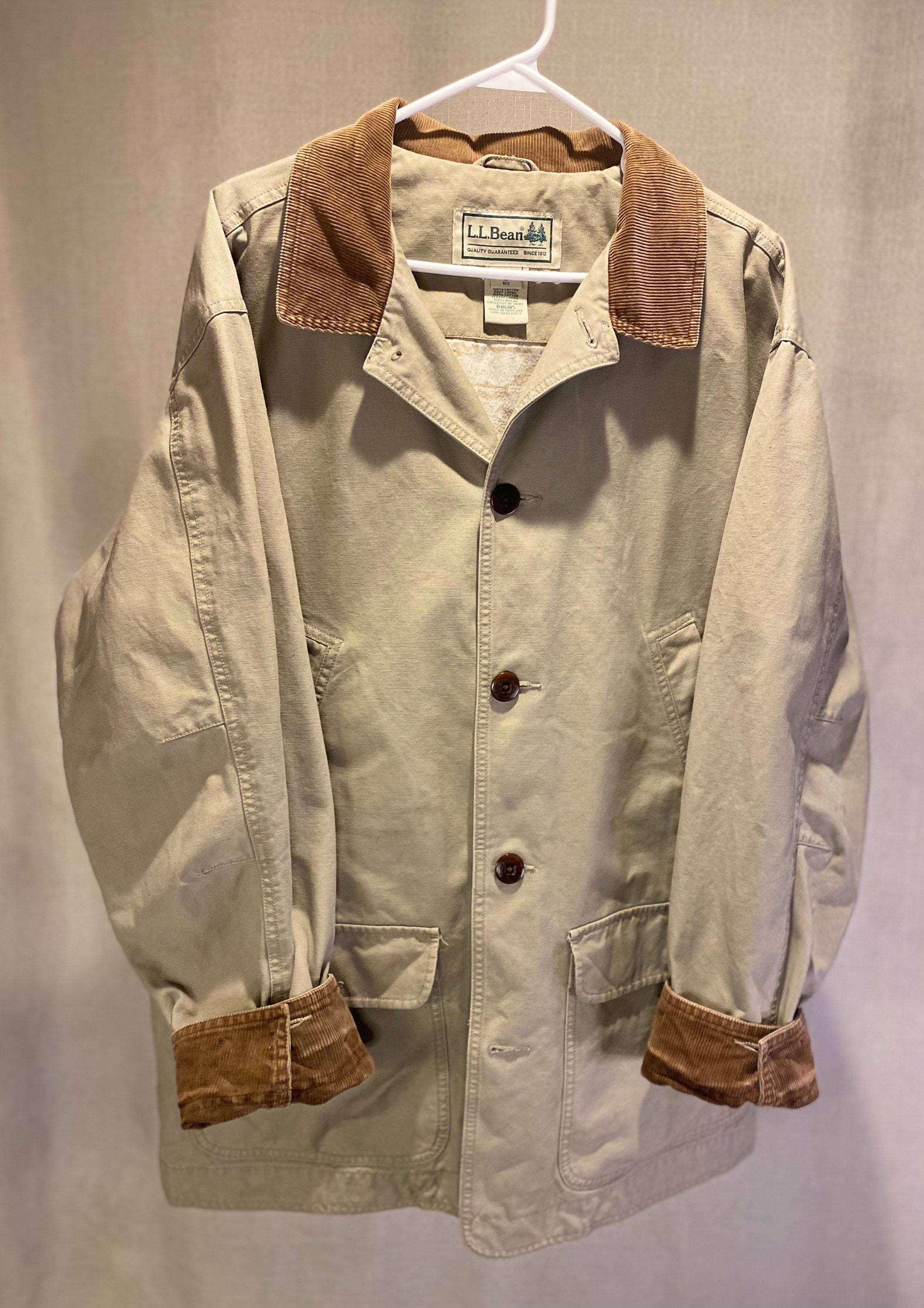 Ll Bean Chore Coat - Etsy