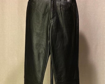 Wilson Leather Pants - Etsy