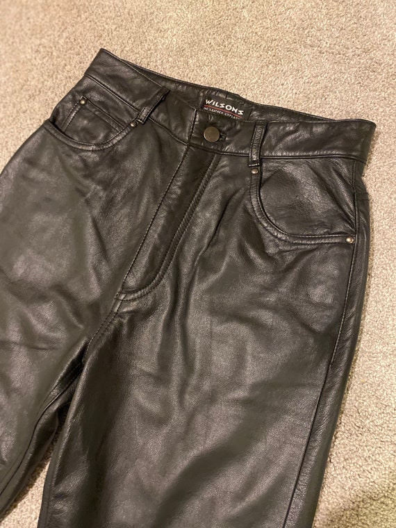 Vintage 1990s Wilson’s Leather Pants - Gem