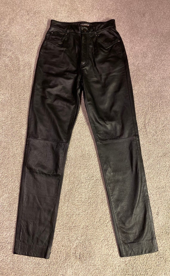 Vintage 1990s Wilson’s Leather Pants - Gem