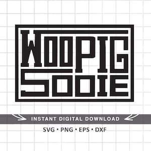 Woo Pig Sooie SVG PNG, Arkansas Razorbacks Digital File, University of Arkansas Game Day Graphic, Hog Call Shirt Design, Razorback Fan Art
