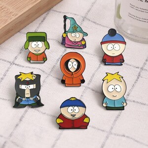 South Park Deluxe Enamel Pins (PRE-ORDER)