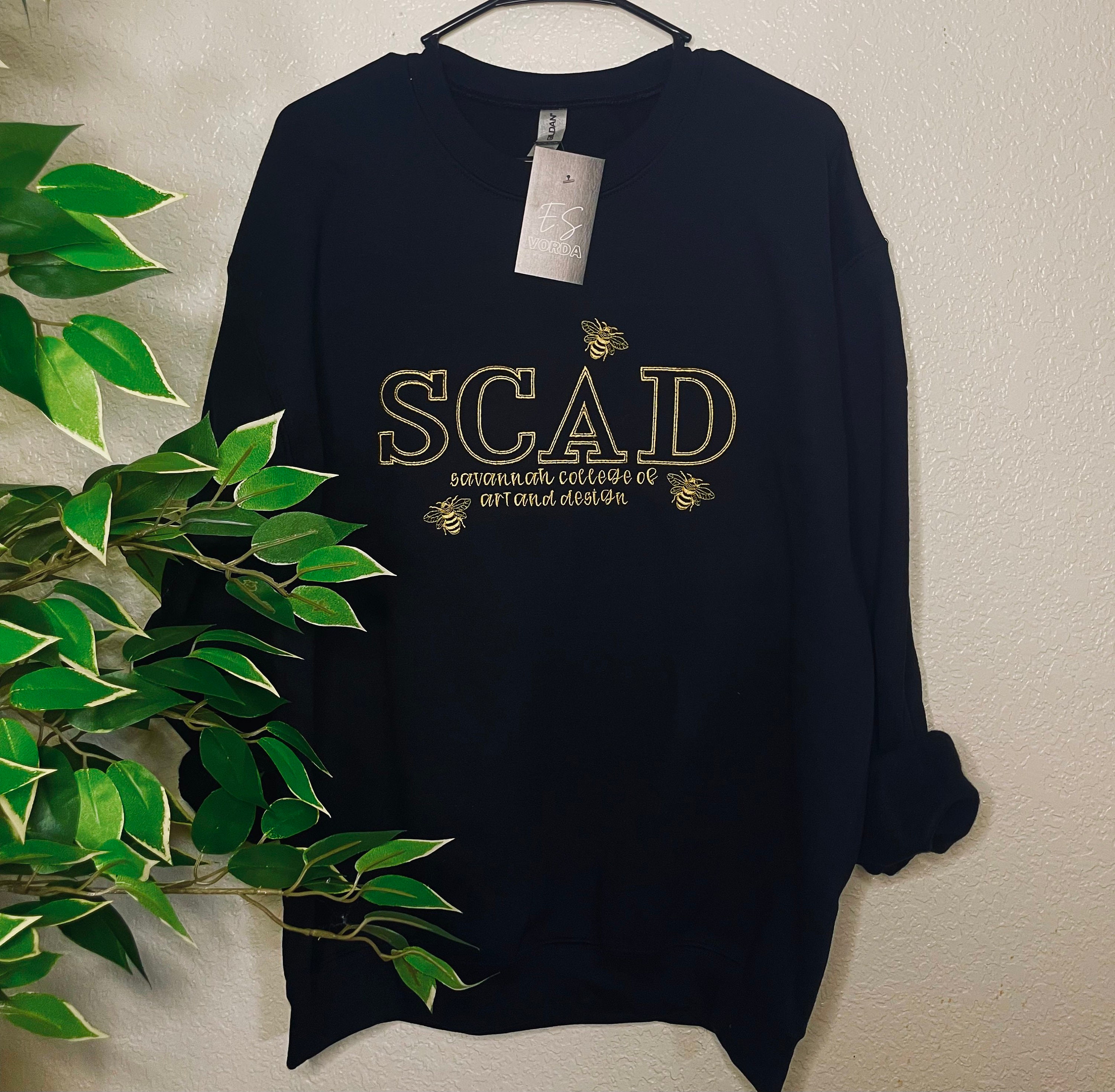 CUSTOM Embroidered Sweatshirt 