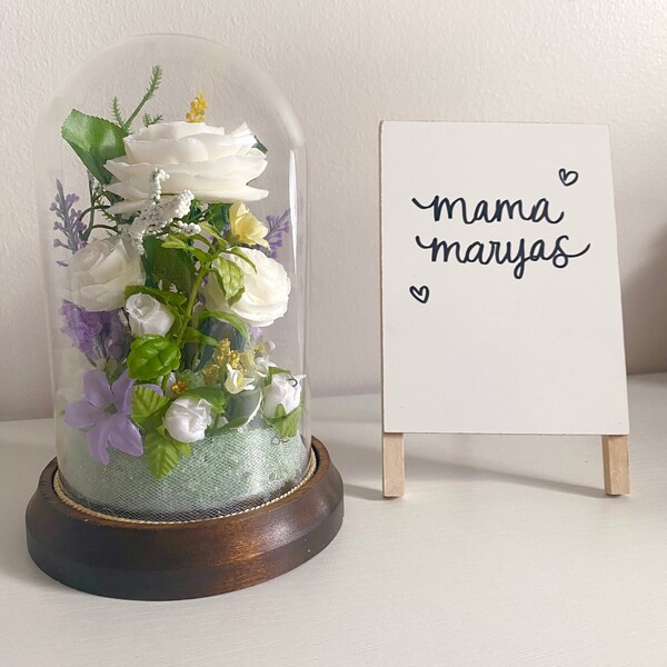 Beauty and the Beast Flower Arrangement Etsy