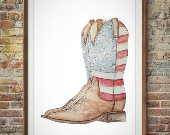 Amerikanska stövlar