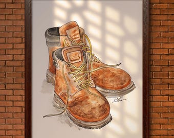 Amerikanska stövlar