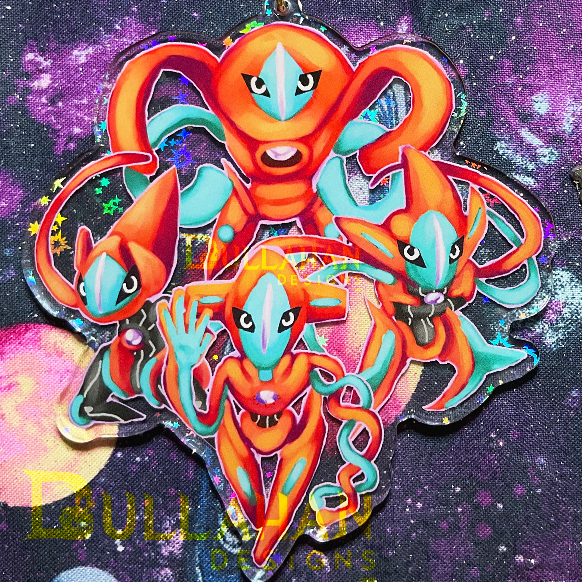 2022 Pokemon SWSH Black Star Promo Full Art Deoxys Vmax 267
