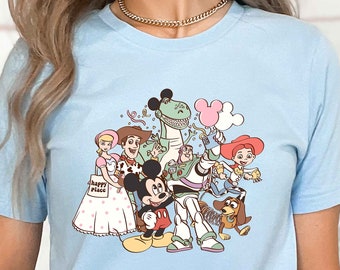Toy Story Shirts, Toy Story Land Shirt, Jessie and bullseye Shirt, Disneyland Shirts, Disney World Shirt, Disney Shirts, Disney Family Shirt