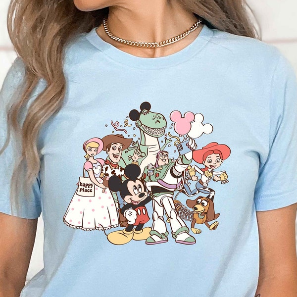 Camisas Toy Story, camisa Toy Story Land, camisa Jessie y bullseye, camisas de Disneyland, camisas de Disney World, camisas de Disney, camisas de la familia Disney