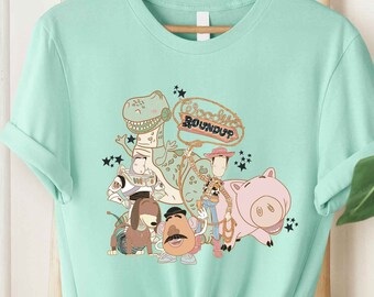 Toy Story Shirts, Toy Story Land Shirt, Jessie and bullseye Shirt, Disneyland Shirts, Disney World Shirt, Disney Shirts, Disney Family Shirt