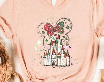 Disney Kerstreis, Disney Castle Shirt, Disney Trip Shirt, Disney Group Shirt, Disney Family Shirt, Disney 2023 Squad, Disney Family Shirts