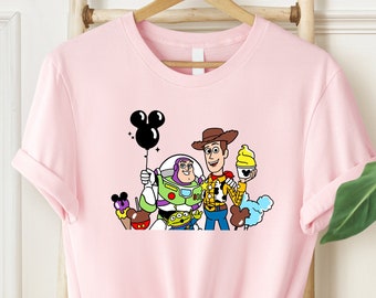 Woody and Buzz Lightyear Snacks Shirt, Disney Toy Story Shirt, Custom Toy Story Shirt, Best Day Ever Shirt, Disney Family Vacation Shirt