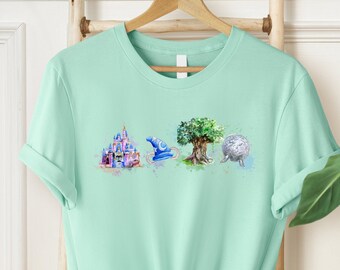 Disney Epcot Shirt, Vintage Epcot 1982 Shirt, Disney Shirt, Disneyland Shirt, Mickey And Friends Shirt, Epcot Trip Shirt