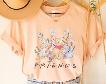 Winnie the Pooh Friends Shirt, Winnie The Pooh Shirt, Theme Park Shirt, Disney Family Shirt, Winnie the Pooh Gifts, Disney Vacation Shirt