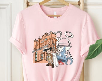 Disney Hollywood Studios Shirts, Mickey und Minnie Shirt, Familie passende Disney Shirt, Disney Trip Shirt, Disney Epcot Shirt