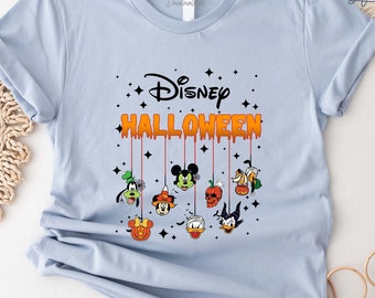 Disney skelet ballonshirt, Disney Halloween bijpassende shirt, Disney ballonshirt, Mickey Minnie en vrienden, Disney-reis familieshirt