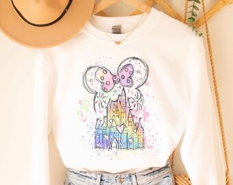 Disney Magical Castle Hoodie, Magical Disney Castle Hoodie, Magic Kingdom Family Hoodie, Disneyworld Hoodie, Disney Hoodie For Family Trip