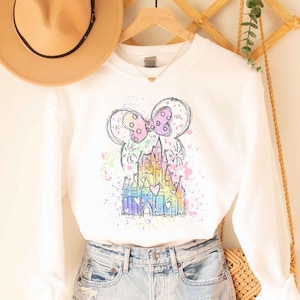 Disney Magical Castle Hoodie, Magical Disney Castle Hoodie, Magic Kingdom Family Hoodie, Disneyworld Hoodie, Disney Hoodie For Family Trip
