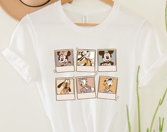 Maglietta Topolino e Amici, Magliette retrò Disneyworld, Maglietta Disney Family, Maglietta Disney Ears, Maglietta Disneyworld Friends, Maglietta Disneyland