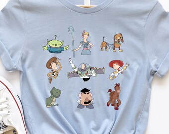 Disney Toy Story Shirt, Disney Shirt, Buzz Lightjahre Shirt, Slinky Hund Shirt, Disneyworld Shirt, Disneyland Shirt, Disney Trip Shirt