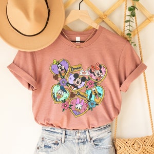 Mickey Friends Shirt, Disney Shirt, Vintage Disney T-Shirt,Disney World Shirt, Disney Vacation 2023, Disney Trip Shirt, Disney Family Shirt