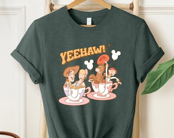 Toy Story Shirt, Woody and Jessie Shirt, Bullseye Shirt, Disney Toy Story Shirt, Disney Character shirts, Disney Family MATCHING Trip shirt