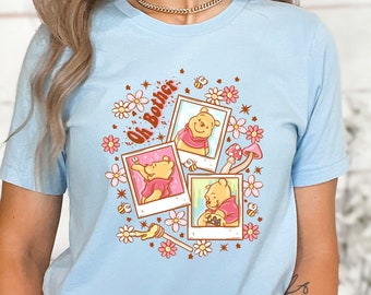 ☆Disneyland限定☆男女兼用 プーさん&フレンズ Tシャツ Disney】別注 Mickey&Friends ミッキー＆フレンズ グラフィック