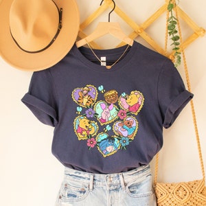 Winnie The Pooh Shirt, Disney Shirt,Pooh Shirt, Winnie The Pooh Family, The Pooh Friends Shirt, Disney Trip Shirt, Disney Friends Shirt