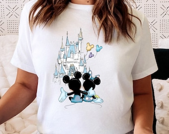 Shirt Mickey Minnie, shirt Disney Castle, shirt Disneyland, shirt Disneyworld, shirt Magic Kingdom, shirt Disney Family, shirt Disney Trip, shirt Disney Trip