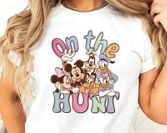 Retro Mickey and Friends Shirt | Disneyland Trip Shirt | Disneytrip Family Shirts | Disneyland 2024 Vacation Tshirt | Matching Family Shirts