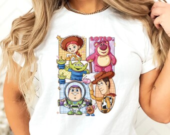 Toy Story Shirt, Disneyland Shirts, Disney Shirt, Disney World Shirt, Disney Toy Story Shirt, Pizza Planet, Woody, Jessie,Buzz Lighyear