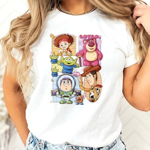 Toy Story Shirt, Disneyland Shirts, Disney Shirt, Disney World Shirt, Disney Toy Story Shirt, Pizza Planet, Woody, Jessie,Buzz Lighyear