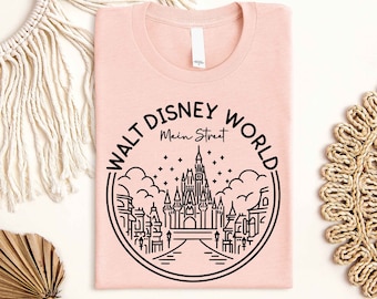 DisneyWorld Trip Tee Shirt, Disney Castle Tshirt, Mickey Ears Disneyworld, Disney Shirt For Women, Disney Tee For Family Trip
