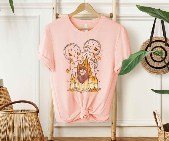Lion King Castle Disney T-Shirt, Disney Simba Shirt, Disney Lion King Shirt, Disney Family Trip Gift Shirt, Animal Kingdom Gift Shirt