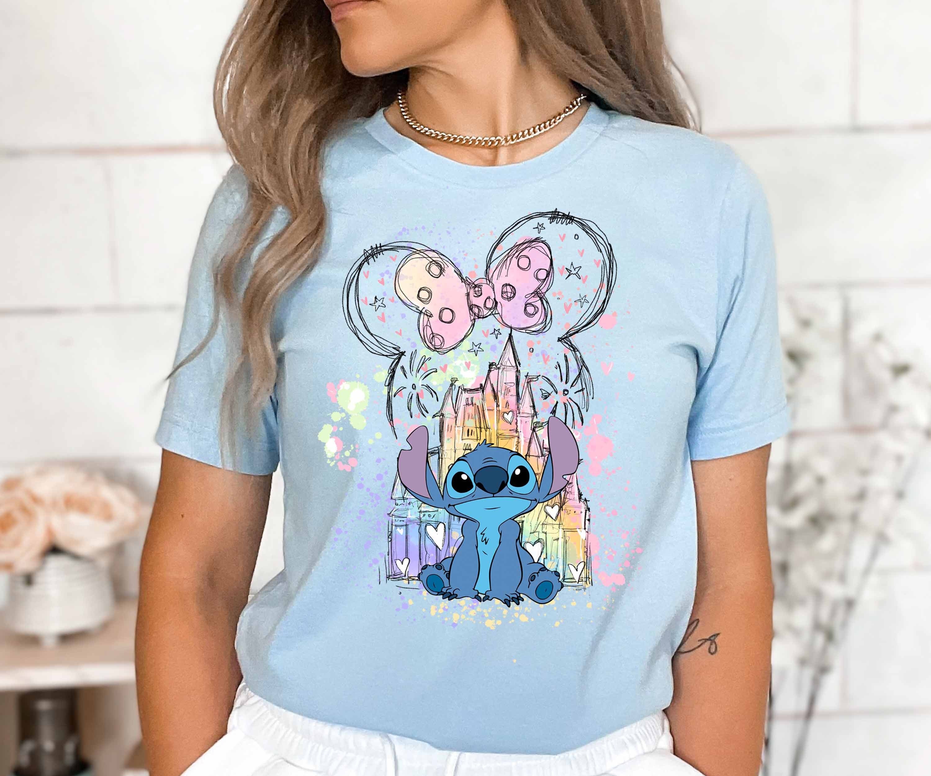 Stitch Shirt, Disney Tee, Disney Stitch Shirt, Stitch Disneyworld