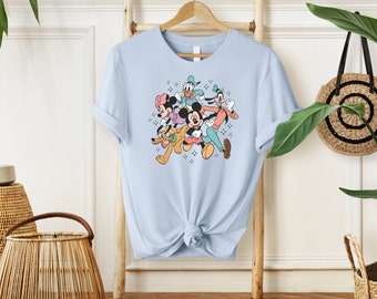 Mickey and Friends Shirt, Disney Tshirt,  Family Disney Tee, Minnie Shirt, Mickey Shirt, Donald Shirt, Pluto Shirt, Daisy Shirt, Goofy Shirt