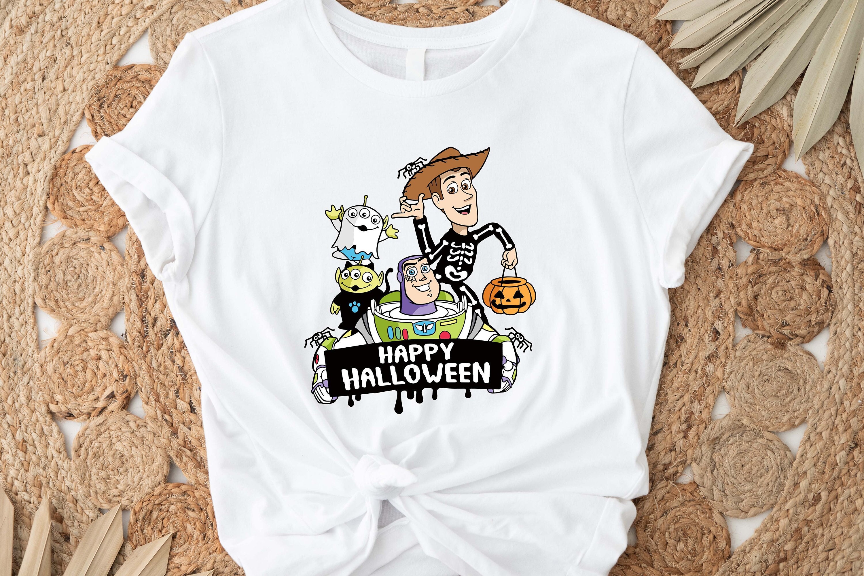 halloween toy story shirt