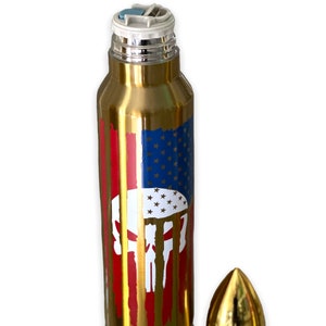 We The People Distressed 32 ounce Bullet Tumbler - Thermos – Marsha Ann  Designs