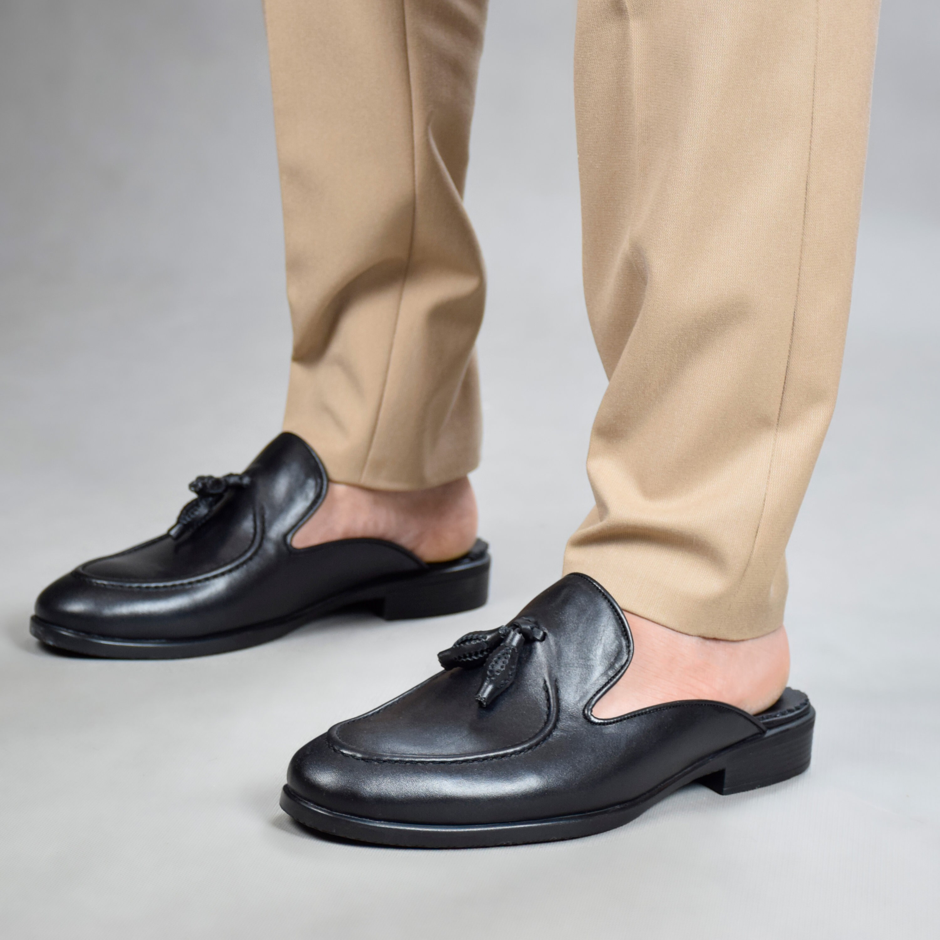 Open Back Half Bit Loafers - Etsy