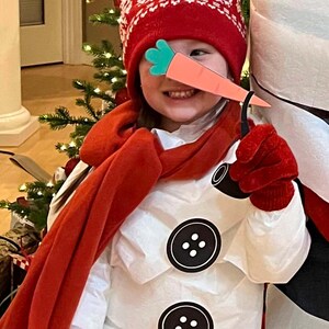 Gioco del pupazzo di neve con carta igienica stampabile • Gioco per feste di Natale • Gioco del pupazzo di neve • Gioco di Natale con carta igienica • Attività del pupazzo di neve • Costruisci un pupazzo di neve