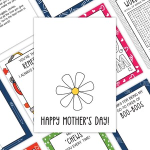Printable Gift For Mom From Kids • Mother&#39;s Day Gift Book From Kids • Printable Mother&#39;s Day Gift • Gift From Child • Mother&#39;s Day Gift Idea