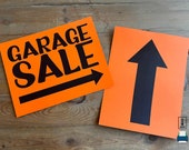 Printable Garage Sale Signs • Garage Sale Signs You Can Print At Home • Printable Signs • Garage Sale Printables • Instant Download