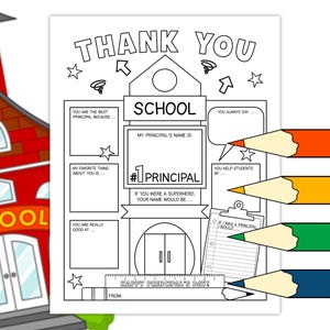 School Principal Appreciation Gift • Gift For Principal • Principal Gift • Principal Thank You • Principal Gift Idea • Principal Printable