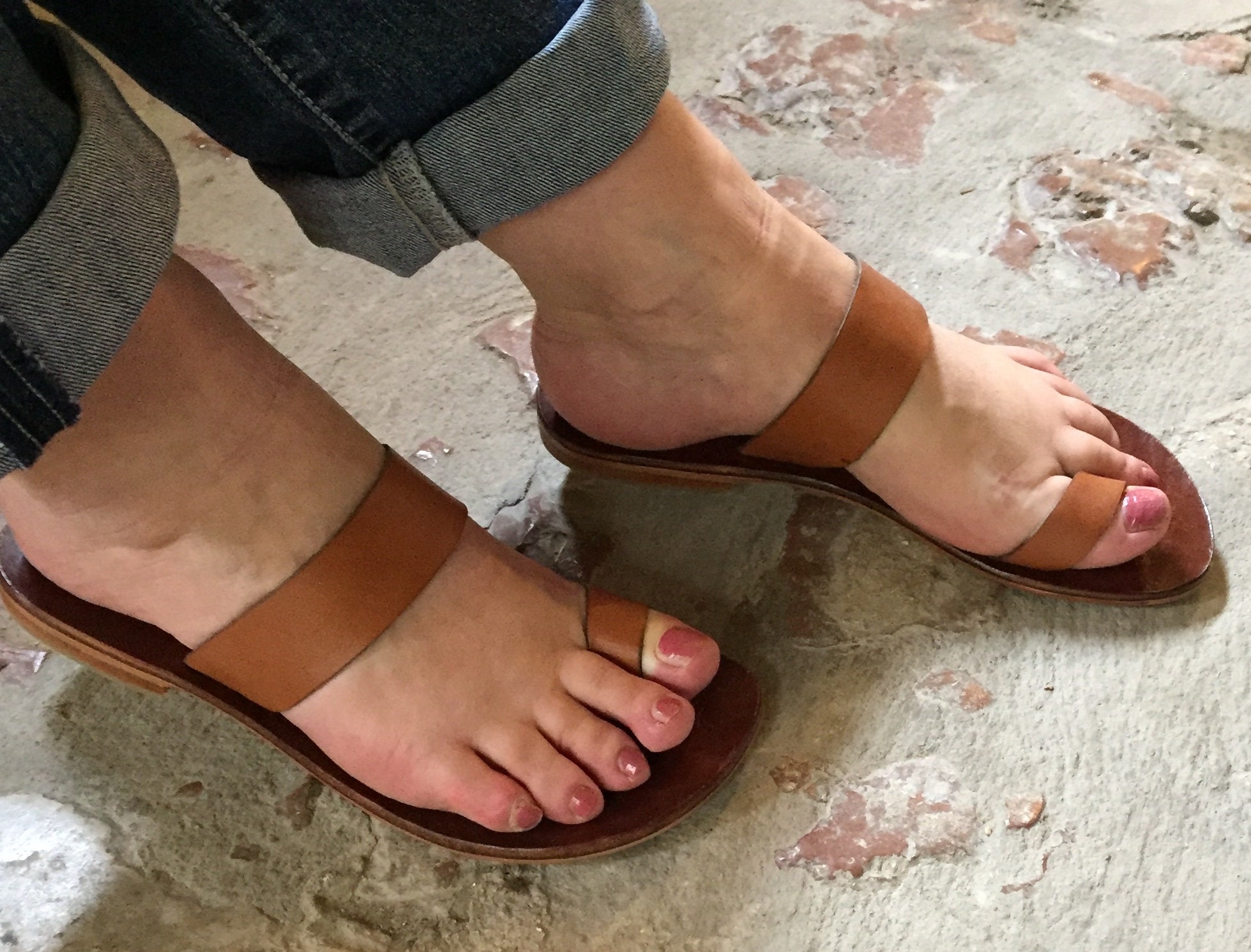 Sandals Female Student | Women's Sports Sandals | Designer Thick Sandals -  New Women - Aliexpress