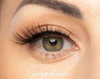 Magnetic Eyelashes: Vegan Faux Mink Cat Eye Lashes, Reusable 50x