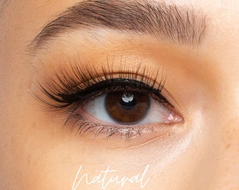 Faux Mink Magnetic Eyelashes: Cat Eye, Vegan, Reusable 50x