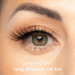 Magnetic Eyelashes: Vegan Faux Mink Cat Eye Lashes, Reusable 50x