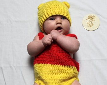 Winnie the Pooh Crochet Pattern