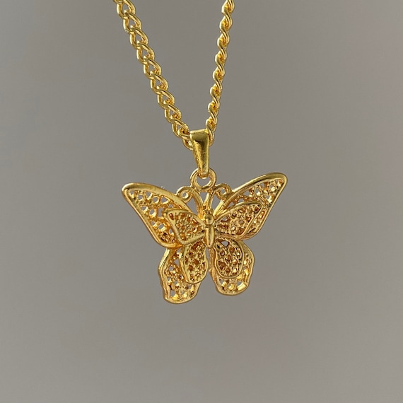 The Butterfly Necklace | SPARROW