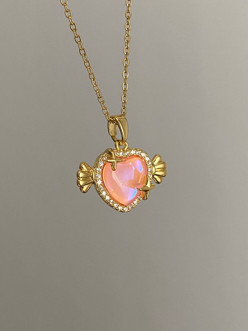 Stainless Steel Heart Necklace